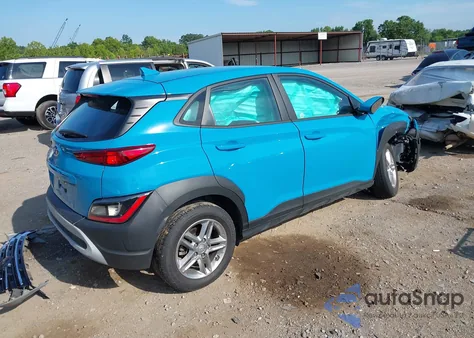 2022 Hyundai Kona Sel/Se from USA, damaged, VIN KM8K22AB3NU873364